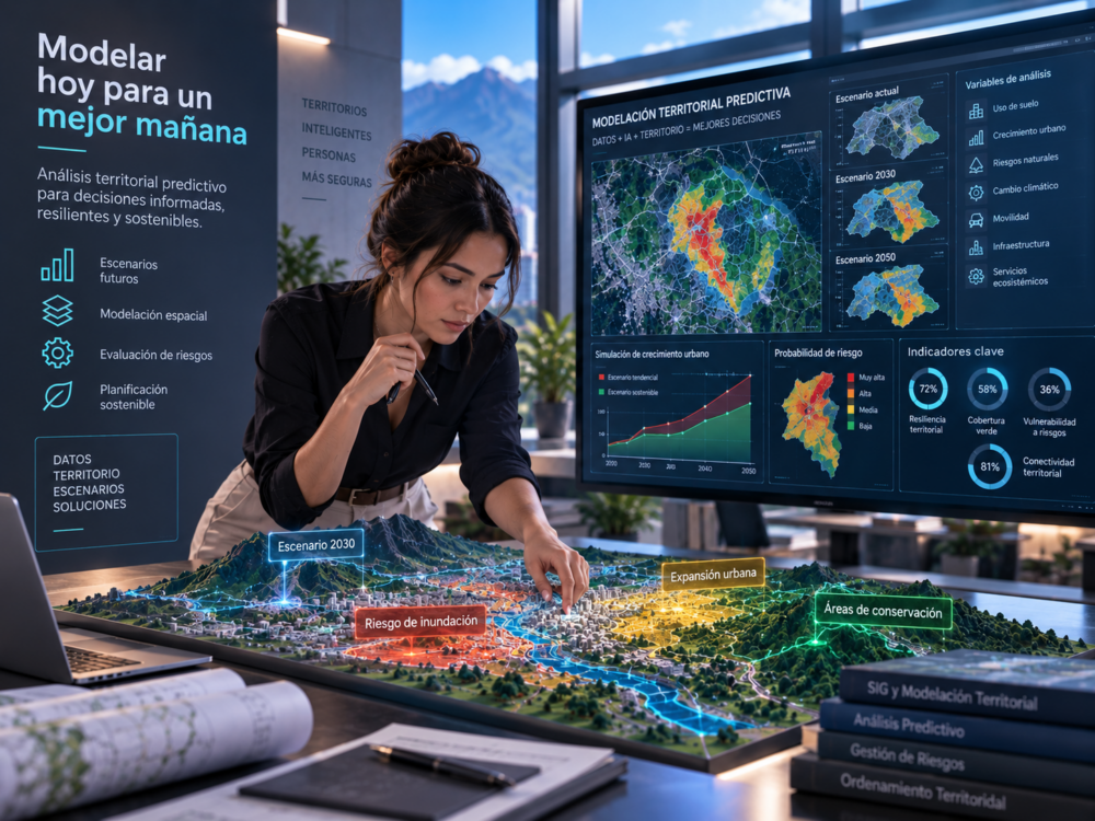 Especialista en Modelación Territorial Predictiva
