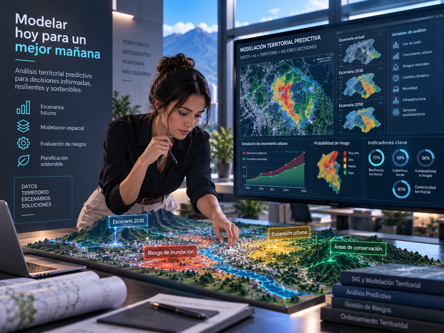 Especialista en Modelación Territorial Predictiva