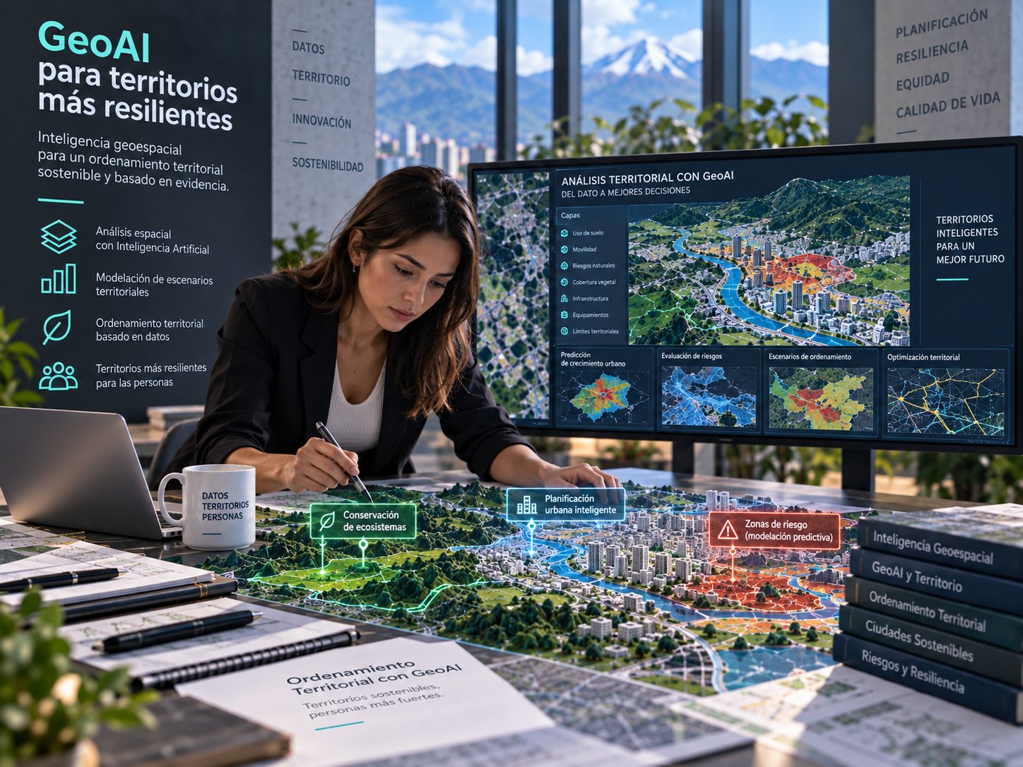 Especialista Certificado en GeoAI para el Ordenamiento Territorial