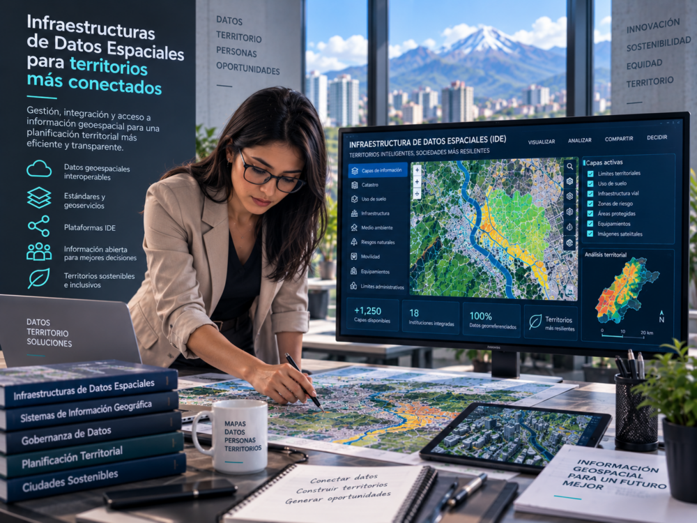 Especialista Certificado en Infraestructuras de Datos Espaciales