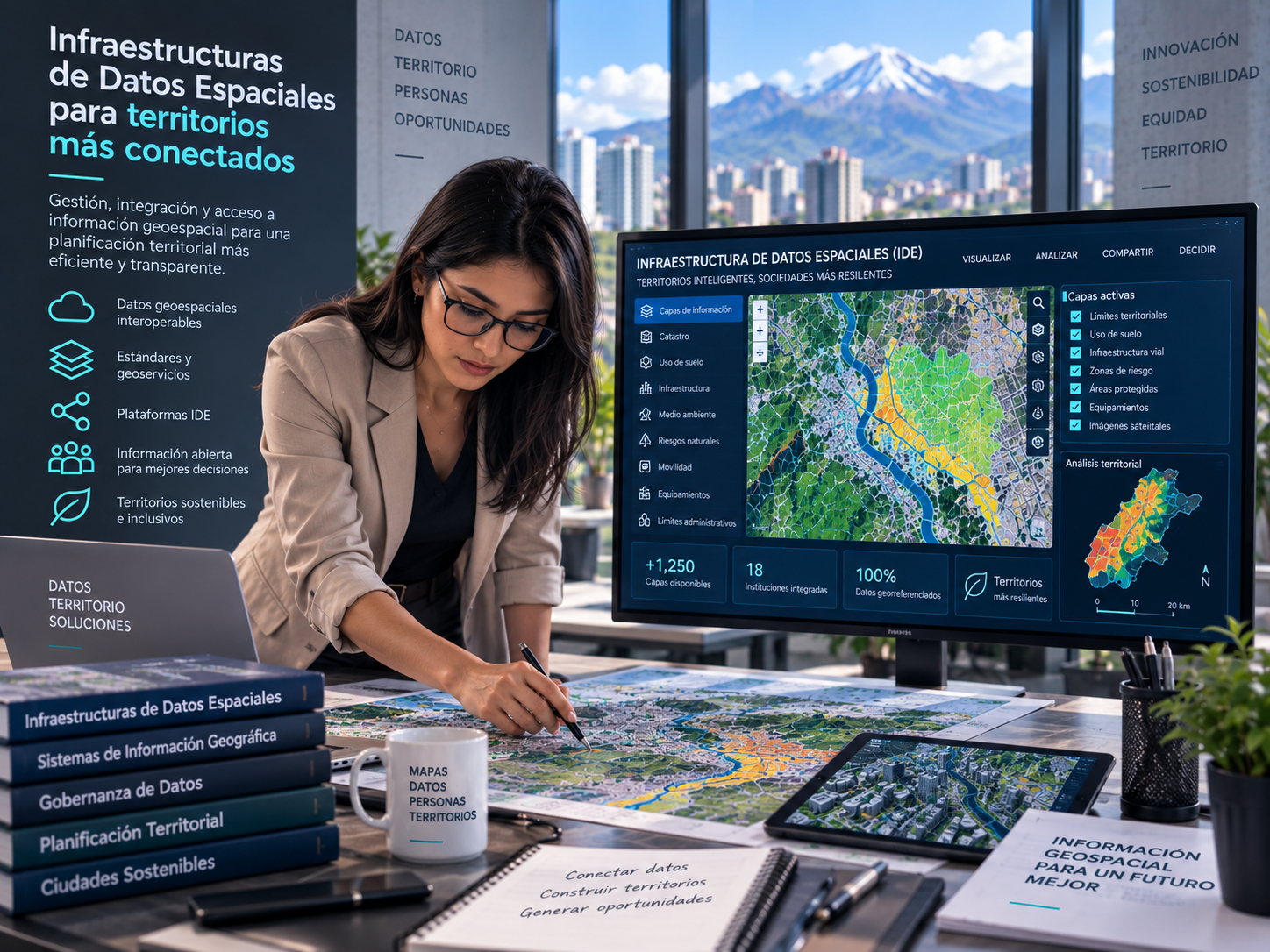 Especialista Certificado en Infraestructuras de Datos Espaciales