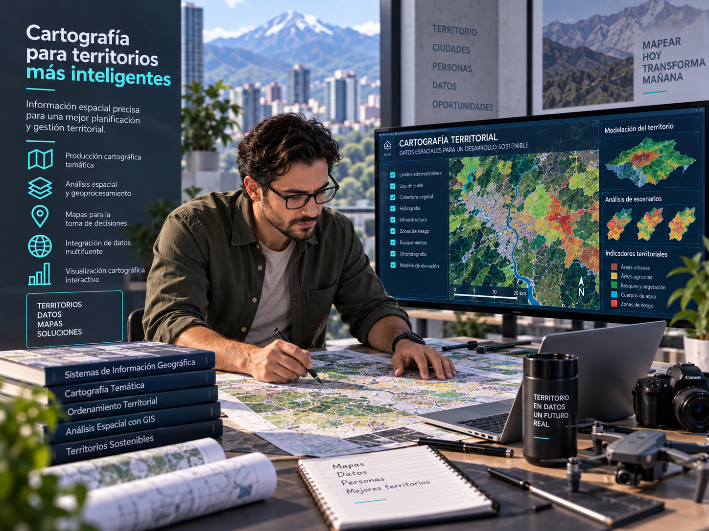Especialista Certificado en Cartografía Territorial