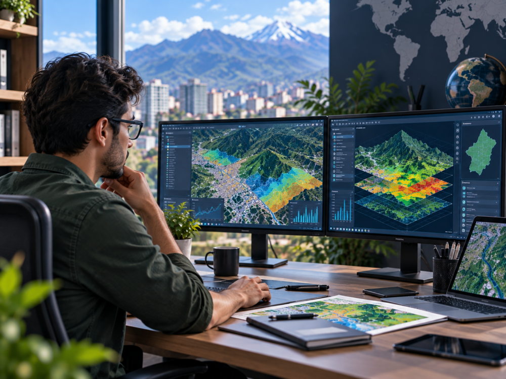 Analista Certificado de Datos Espaciales