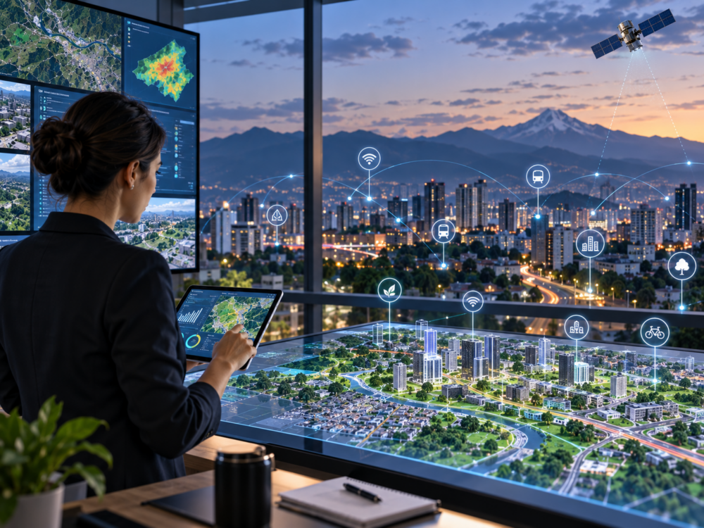 Especialista en Ciudades y Territorios Inteligentes
