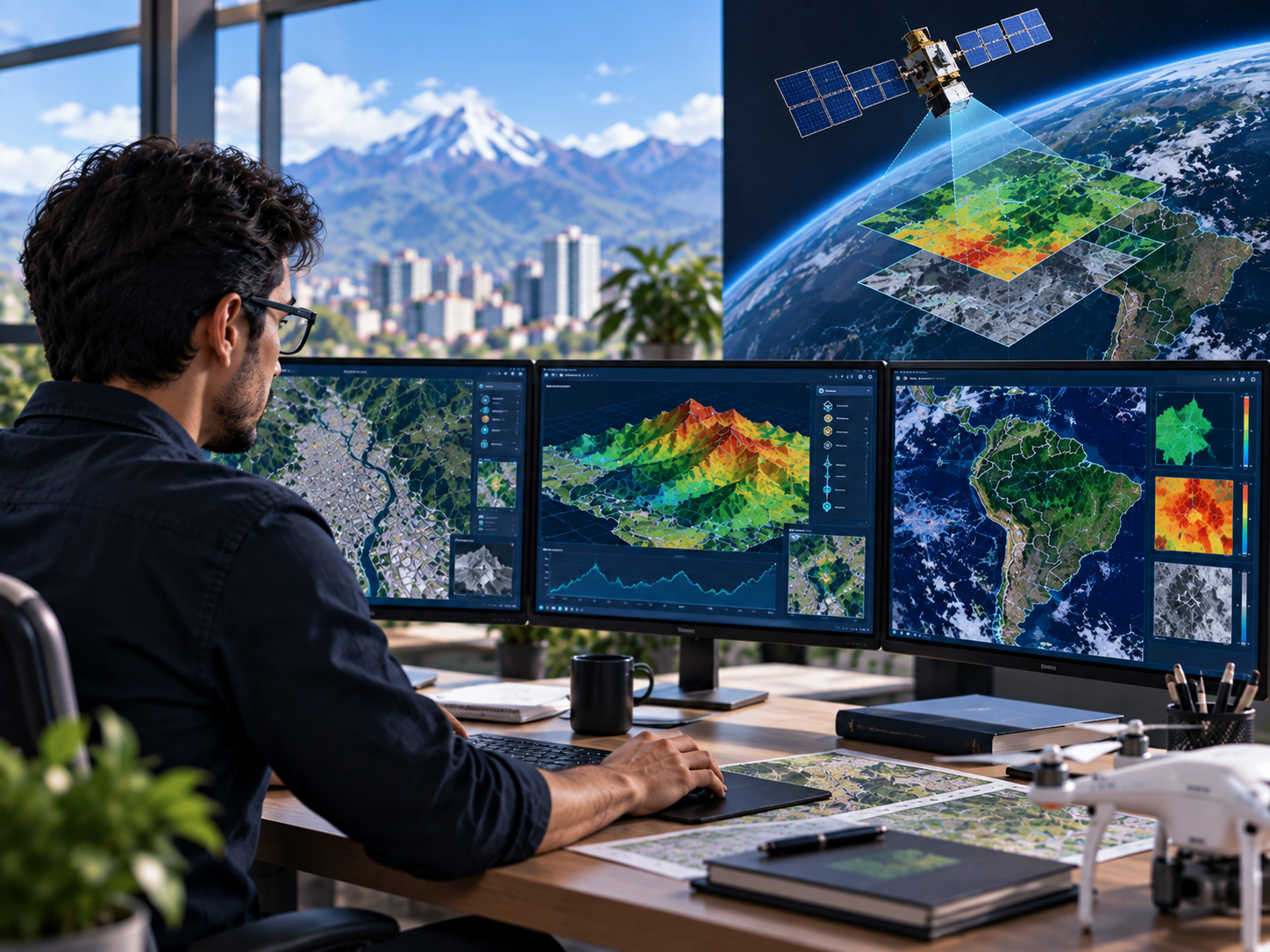 Especialista Certificado en Inteligencia Geoespacial