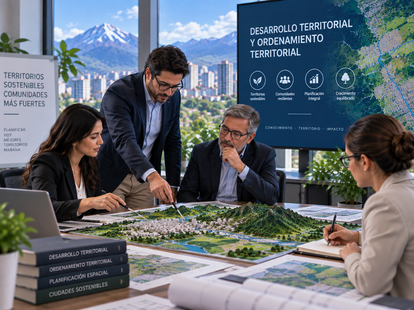 Certificación en Desarrollo Territorial y Ordenamiento Territorial