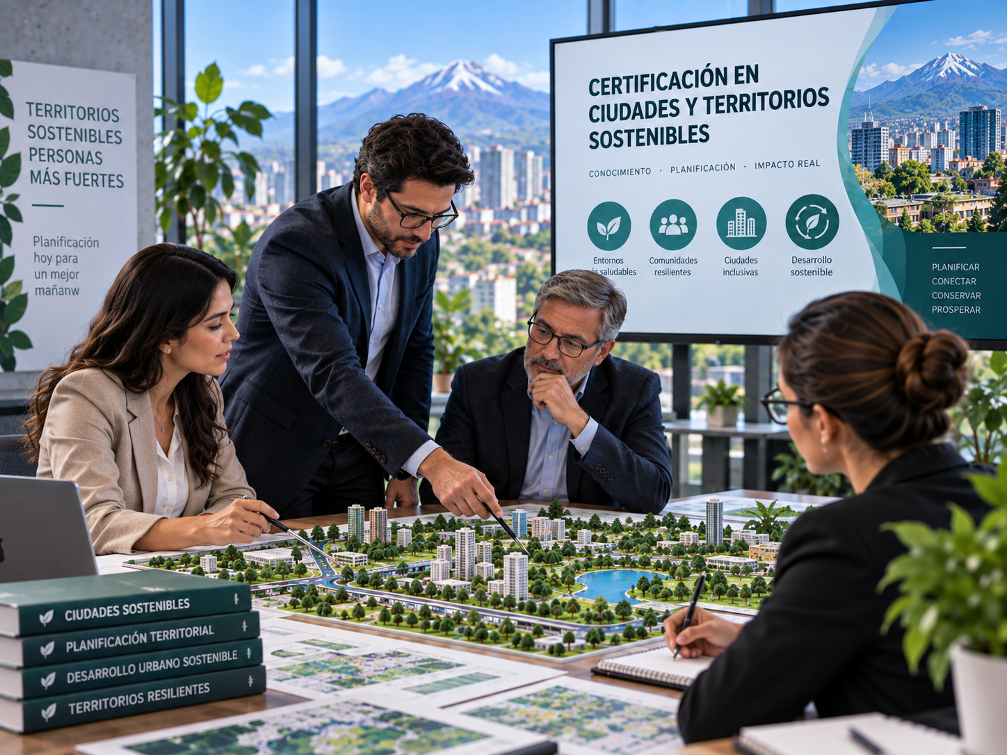 Certificación en Ciudades y Territorios Sostenibles